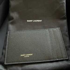 Authentic YSL Uptown Cardholder